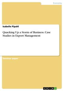 Storm Applied Ebook